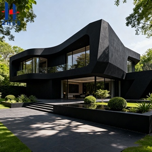 Villas Préfabriquées Direct Usine de Style Moderne Faciles à Installer, pour Appartements de Taille Moyenne - Product Image 1