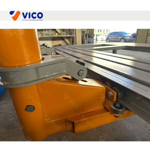 Banco elevador inclinable <span class=keywords><strong>para</strong></span> reparación de automóviles, herramienta de alineación de colisiones de vehículos - Product Image 5