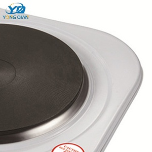 <span class=keywords><strong>Plaque</strong></span> chauffante électrique portable 1500W à chauffage rapide, brûleur unique en <span class=keywords><strong>fonte</strong></span> de 185mm pour table - Product Image 6