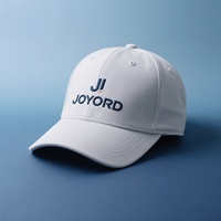 Casquettes de soleil sportives d'été en gros, unisexe, pour le golf, en jersey tendance, à séchage rapide, pour l'extérieur, avec visière incurvée, 100 % polyester