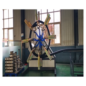 Máquina de Extrusión de Tuberías DWC, Tubería Corrugada de <span class=keywords><strong>Doble</strong></span> <span class=keywords><strong>Pared</strong></span> de HDPE para Drenaje y Aguas Residuales Industriales - Product Image 6