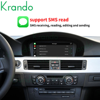 Interfaz Krando Carplay para BMW E60 E61 E90 E93, Carplay Inalámbrico, Android Auto Box, Compatible con Sistema CCC CIC, Mirror Link, Mapa GPS