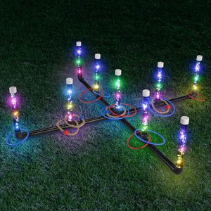 Giochi da Giardino 2026: Giochi da Spiaggia e da Interno con Luci LED, Divertenti Giocattoli per Feste per Bambini e Adulti, Regali Interattivi - Product Image 2