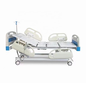 Cama de hospital elétrica com <span class=keywords><strong>5</strong></span> funções, sofá para exame, cama de tratamento de pacientes, maca médica para clínica e hospital - Product Image 4