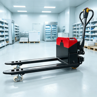 Chariot élévateur électrique QMIGA 3000 kg, 48 V, à batterie, pour supermarché et entrepôt, certifié CE