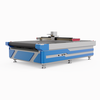 Machine de découpe automatique de tissus, de vêtements et de cuir avec moteur et pompe à commande informatique, moteur haute puissance
