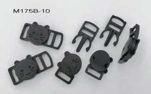 Collier de sécurité pour animal de compagnie, 10mm, boucle en plastique à dégagement rapide, pour chiens et chats, détacheur - Product Image 5