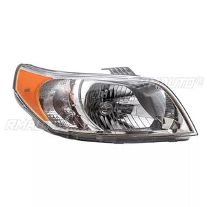 Faro Delantero LED Izquierdo y Derecho, Conjunto de Luces Delanteras, Luz de Esquina para Chevrolet Aveo 2010-2011 96995733 GM2502354 - Product Image 3