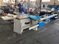 Scie à panneaux à table coulissante pour le travail du bois, 2800 mm, 45 degrés, prix bas, MDF, contreplaqué, bois massif, panneau mélaminé, 2026