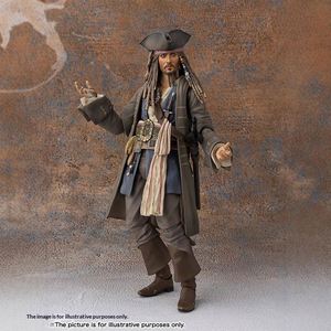 Figurine d'action en PVC Captain Jack Sparrow <span class=keywords><strong>Johnny</strong></span> <span class=keywords><strong>Depp</strong></span> de la série Pirates des Caraïbes : Le Faucon de la Reine (Domestic an 5 Dead Man's Bounty) - Product Image 3
