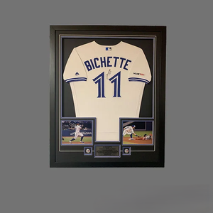 Professional Custom Solid Wood Eco-Friendly Jersey Framing Kit Soccer Jersey Display <strong>Frame</strong> for Displaying Personalized Jerseys - Product Image 4