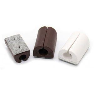 Hyderon Furniture Felt <b>Pad</b> U-Shaped Non-Slip Plastic Foot Cover For Tables <b>Chairs</b> - Product Image 3
