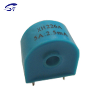 Transformador de Corriente Monofásico Miniatura 5(60)A/2mA 40A/20mA 100A/100mA con Núcleo de Ferrita y Bobina Toroidal de Alta Eficiencia