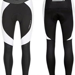 Ensemble de shorts et collants de cyclisme unisexe personnalisables avec logo, respirants, à séchage rapide et extensibles - Product Image 1