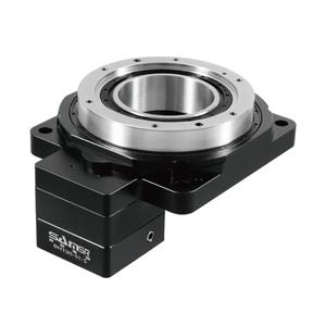 Plataforma Giratoria Hueca Samsr de 130 mm, Motor de 400 W, Serie 18, Caja de Engranajes Planetarios con Relación de Transmisión 18:1 - Product Image 3