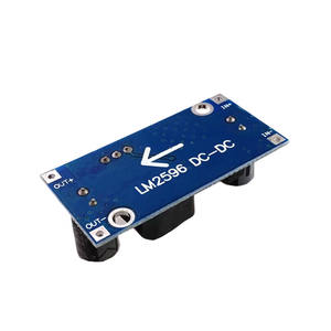 Module d'alimentation abaisseur de tension DCDC LM2596S-ADJ 3A, régulation de tension 24V vers 12V 5V 3V avec voyant lumineux - Product Image 3
