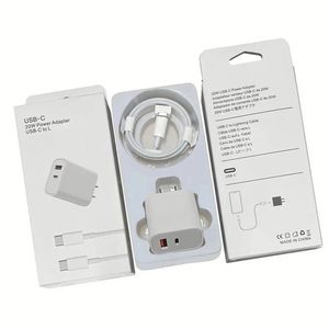 Super Deal PD 20W <b>USB</b>-C Adapter for Cargadores Phone Charger Type C Charger with Cable - Product Image 1