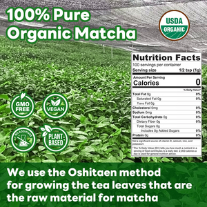 Bestseller Fabrik Eigenmarke Großhandel USDA Bio Zeremonielles Matcha-Pulver - Product Image 3