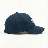 Casquette de baseball unisexe en coton non structurée à 6 panneaux, effet vieilli, style vintage, broderie personnalisée, OEM ODM courant