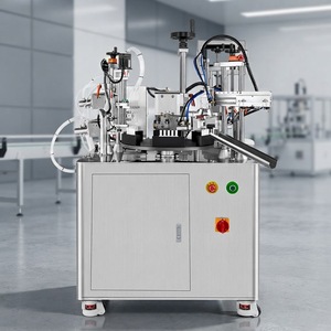 Hochpräzise Automatische Flüssigkeitsversiegelungsmaschine Halbautomatisch für Parfüm Öl Kosmetik Flüssigcreme Milch <span class=keywords><strong>Bier</strong></span> 0,1mm Genauigkeit - Product Image 1