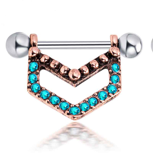 Anneaux <span class=keywords><strong>de</strong></span> tétons <span class=keywords><strong>de</strong></span> styles variés en acier inoxydable, bijoux <span class=keywords><strong>de</strong></span> corps tendance, barres d'oreille sexy, piercings, boucles d'oreilles, bouclier <span class=keywords><strong>de</strong></span> téton, barre <span class=keywords><strong>de</strong></span> <span class=keywords><strong>piercing</strong></span> - Product Image 5