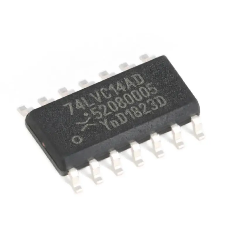 74LVC14AD SOIC-14 enam arah inverting Schmitter trigger chip logika 100% baru asli layanan pemesanan Satu Atap