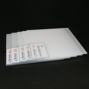 Panneau diffuseur PS à haute transmission, feuille diffuseuse de lumière à fort effet de brume 1,5-8 mm 1220*2440 mm pour éclairage de caisson LED et éclairage à panneau plat - Product Image 2