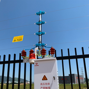 Tige en fibre de verre haute tension, bâton isolant industriel en PRV pour réparation électrique, appareillage électrique - Product Image 6