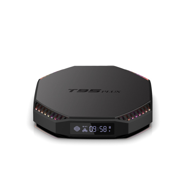 4K Internet Tv Receiver Ram Rom Android11 digital Set-top Box Digital Free Channel 1080p Android Smart Tv Box With Wifi Bt