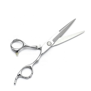 Tijeras de Peluquería HS-0044 de Acero Japonés 440c, Juego de Tijeras Mizutani para Salón de Belleza, Tijeras de Titanio para Barbería <span class=keywords><strong>Yasaka</strong></span> - Product Image 3