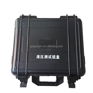 Hydraulic Pressure <strong>Test</strong> Kit 5 Gauges 0-10,000PSI with 32pcs Couplings/Hoses for Excavator Pump Diagnosis - Product Image 5