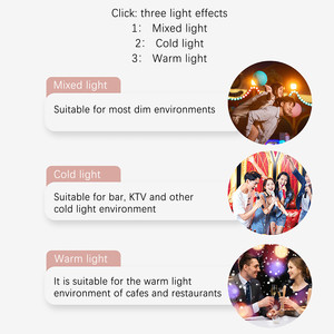 Thiết Kế Sang Trọng Thời Trang Trường Hợp Điện Thoại Cho Iphone 11 11 Pro 12 Pro Max 6 Plus-3D Dễ Thương Vòng Ánh Sáng LED Điện Thoại Ảnh Ảnh Tự Sướng - Product Image 4