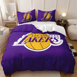 Hot Selling Factory Direct Sale 3D Duvet Cover Digital <strong>Football</strong> Printed Basketball logo <strong>Bedding</strong> Set - Product Image 6