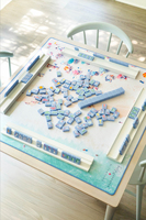 Ubin Mahjong Bespoke X Gray Malin Beach Club - CABANA BLUE