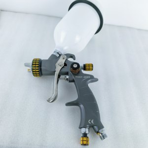 <span class=keywords><strong>Pistolet</strong></span> de pulvérisation à air à haute atomisation <span class=keywords><strong>basse</strong></span> <span class=keywords><strong>pression</strong></span>, <span class=keywords><strong>pistolet</strong></span> de pulvérisation à haute efficacité pour économiser la <span class=keywords><strong>peinture</strong></span>, <span class=keywords><strong>pistolet</strong></span> de pulvérisation durable pour la <span class=keywords><strong>peinture</strong></span> automobile - Product Image 1