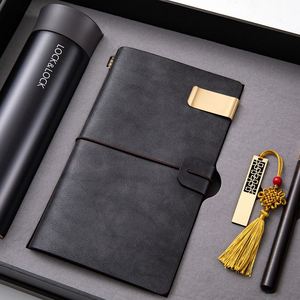Set de Regalo Ejecutivo al por Mayor: Taza, Diario, Cuaderno, Termo, Bolígrafo y USB - Para Oficina o Estudiantes - Product Image 2