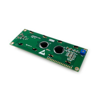 LCD16032 Module d'écran à matrice de points Écran d'affichage LCD avec police 5V3.3V Port parallèle série avec module de bibliothèque de polices en anglais