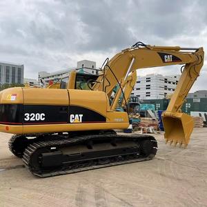 Nueva llegada Japón Original usado CAT320C CAT320D2 CAT323 excavadora núcleo de bajas horas incluyendo motor bomba de engranajes cojinete - Product Image 1