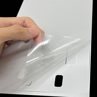 Film protecteur transparent flexible de diffuseur d'écran de LED de LS Mobile Phone