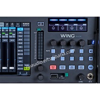 WING RACK Console de mixage numérique 48 canaux en rack, 28 bus, sortie stéréo complète, construction plastique et métal, son surround, XLR