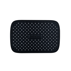 SH-20023 Ensemble de douche supérieur noir en ABS rectangulaire Offre Spéciale Option économique pour une utilisation en hôtel - Product Image 1