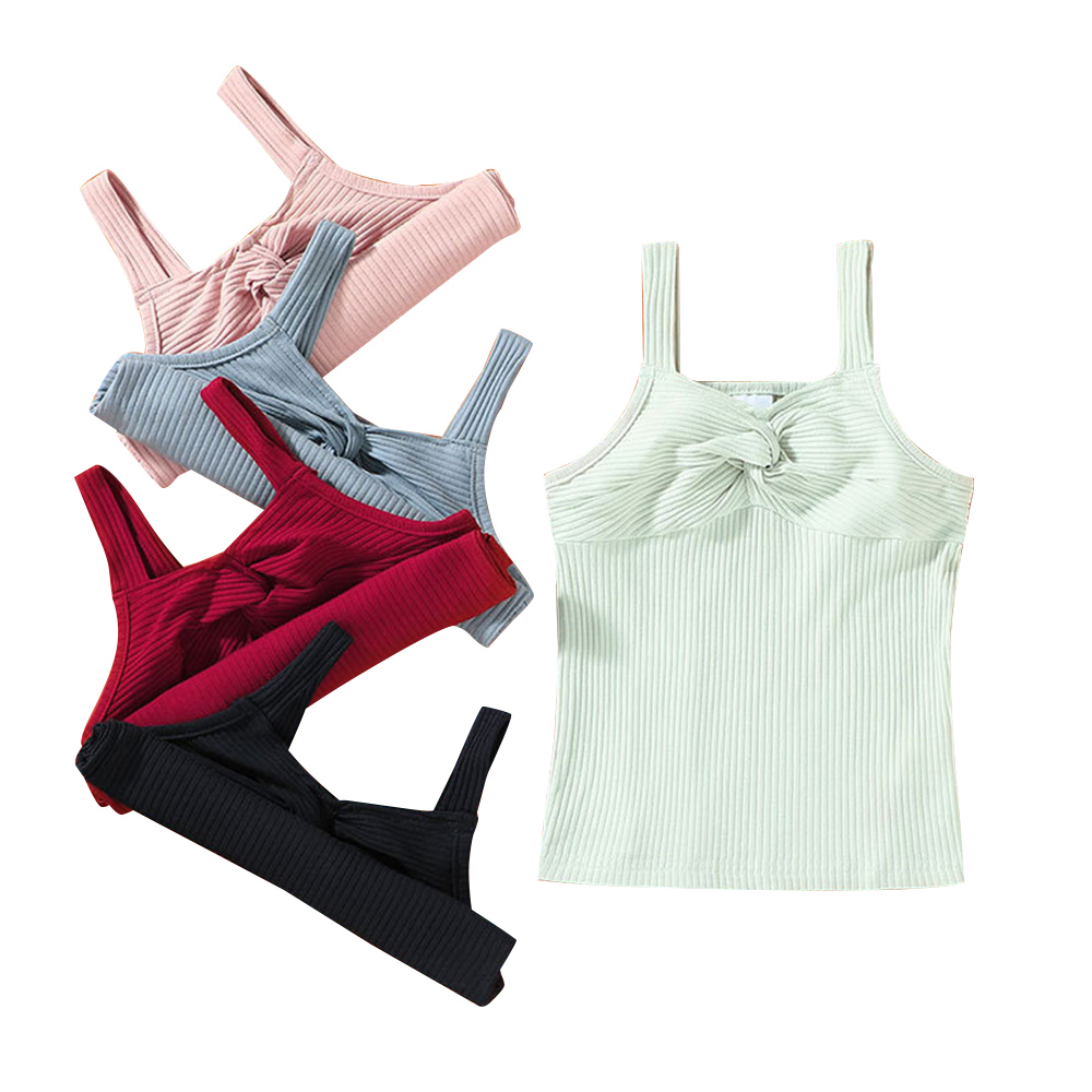 Летняя майка для девочек, дышащий жилет, летняя кофта для девочек, жилет для маленьких девочек