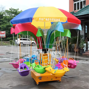 Chaise balançoire en forme de parapluie Mini manège pour enfants Mini carrousel pour <span class=keywords><strong>location</strong></span> commerciale - Product Image 5