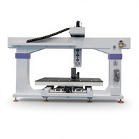 Routeur CNC 5 axes 1325 1530 pour le travail du bois, machine professionnelle de gravure et de découpe 3D, outil de gravure haute efficacité, pompe, moteur servo