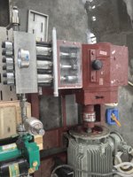 Pompe à piston triplex électrique haute pression pour le secteur pétrolier et chimique