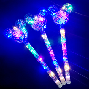 Glowing <span class=keywords><strong>Wand</strong></span> đồ chơi trẻ em bán buôn <span class=keywords><strong>Led</strong></span> Stick Đồ chơi nhựa huỳnh quang Tình Yêu Cây Đũa Thần cho buổi hòa nhạc hiệu ứng nhấp nháy - Product Image 2
