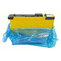 Fanuc A06B-6290-H104 H105 Tek Eksenli Servo Amplifikatör Aisv40Hv Aisv80Hv-B 400V Rejeneratif Fssb Sürücü A06B-6290-H104 H105
