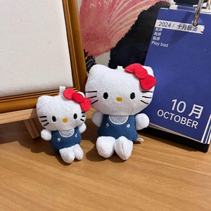 Kawali H <span class=keywords><strong>Kitty</strong></span> Đồ Chơi Sang Trọng Keychain Túi Mặt Dây Chuyền Ba Lô Trang Trí Phim Hoạt Hình Dễ Thương Cô Gái Món Quà Trang Trí Phòng Búp Bê Sang Trọng Đồ Chơi - Product Image 1