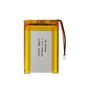 403448 <span class=keywords><strong>503448</strong></span> 603448 703448 803448 650mAh 850mAh 1100mAh 1200mAh 1500mAh 3.7V <span class=keywords><strong>lithium</strong></span> có thể sạc lại <span class=keywords><strong>Polymer</strong></span> Pin - Product Image 1