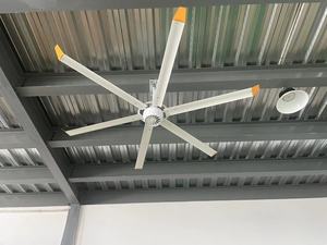 Duel Vua lớn 16ft Quạt trần công nghiệp 4900mm đường kính 8 lưỡi gió mạnh hvls động cơ chất lượng cao CE chứng nhận - Product Image 5